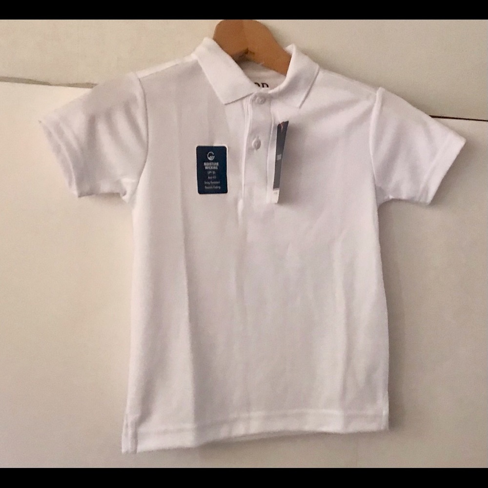 New Boys Izod Shirt M size 5 made in Vietnam - Picture 8 of 14